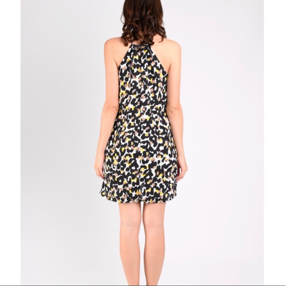 Ten Tomorrow Audrey Slip Dress Leopard Sz S - Picture 2 of 4